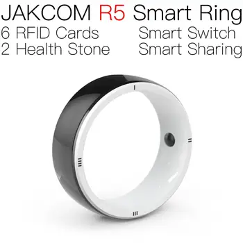 JAKCOM R5 Smart Krúžok Super cenu ako 100ks rfid karty prázdne ochrany carte ušné značky pre hovädzí dobytok kovové značky nfc asic čipy