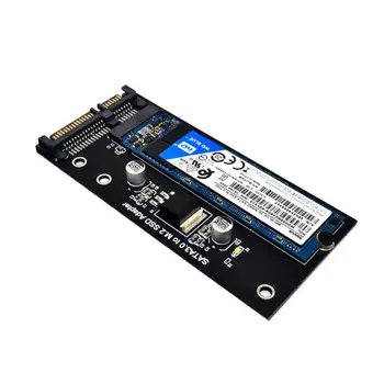 2022 M2 Na SATA3 Karty Adaptéra Vysoká Účinnosť SATA M2.SSD Previesť Karty Adaptéra NVME Inovovaný SSD SATA 6 gb / S NGFF Adaptér