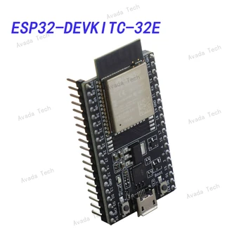 ESP32-DEVKITC-32E ESP32 Všeobecné Development Kit, vloží ESP32-WROOM-32E, 4MB flash.