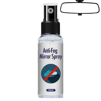 1PC 100 ml Anti-fog Agent Nepremokavé Rainproof Anit-hmlový Sprej Auto okenného Skla Kúpeľňa Cleaner Auto Čistenie Auto Príslušenstvo
