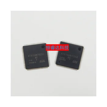 1pcs/veľa Nových Originálnych AT91SAM7X256AU AT91SAM7X256 AT91 LQFP-100 RAMENO Palec-založené Mikroprocesory