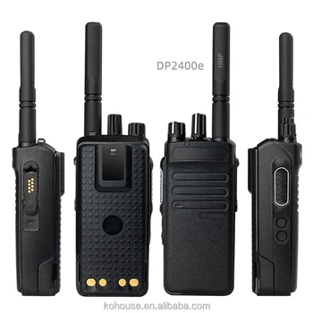 DEP550e XPR3300e XiR P6600i obojsmerná rádiová VHF UHF pre motorola Walkie-Talkie DP2400e originál