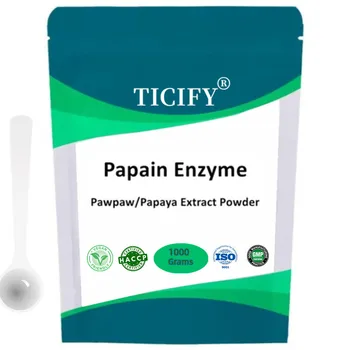100% Pure Enzým Papain ,100,000 U/g Pawpaw Papáje, P. E.