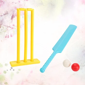 Deti Kriket Nastaviť Dvore Tvorivé Športové Hry Interaktívna tabuľa Hru Kriket Hrať Hračky pre Vnútorné Vonkajšie hry