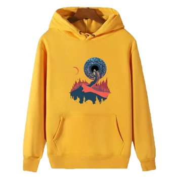 Anime Frank Arrakis Duna Módne grafickým Kapucňou Tričko zimné hrubý sveter s kapucňou, Tričko s Kapucňou fleece mikina s kapucňou pánske športové oblečenie